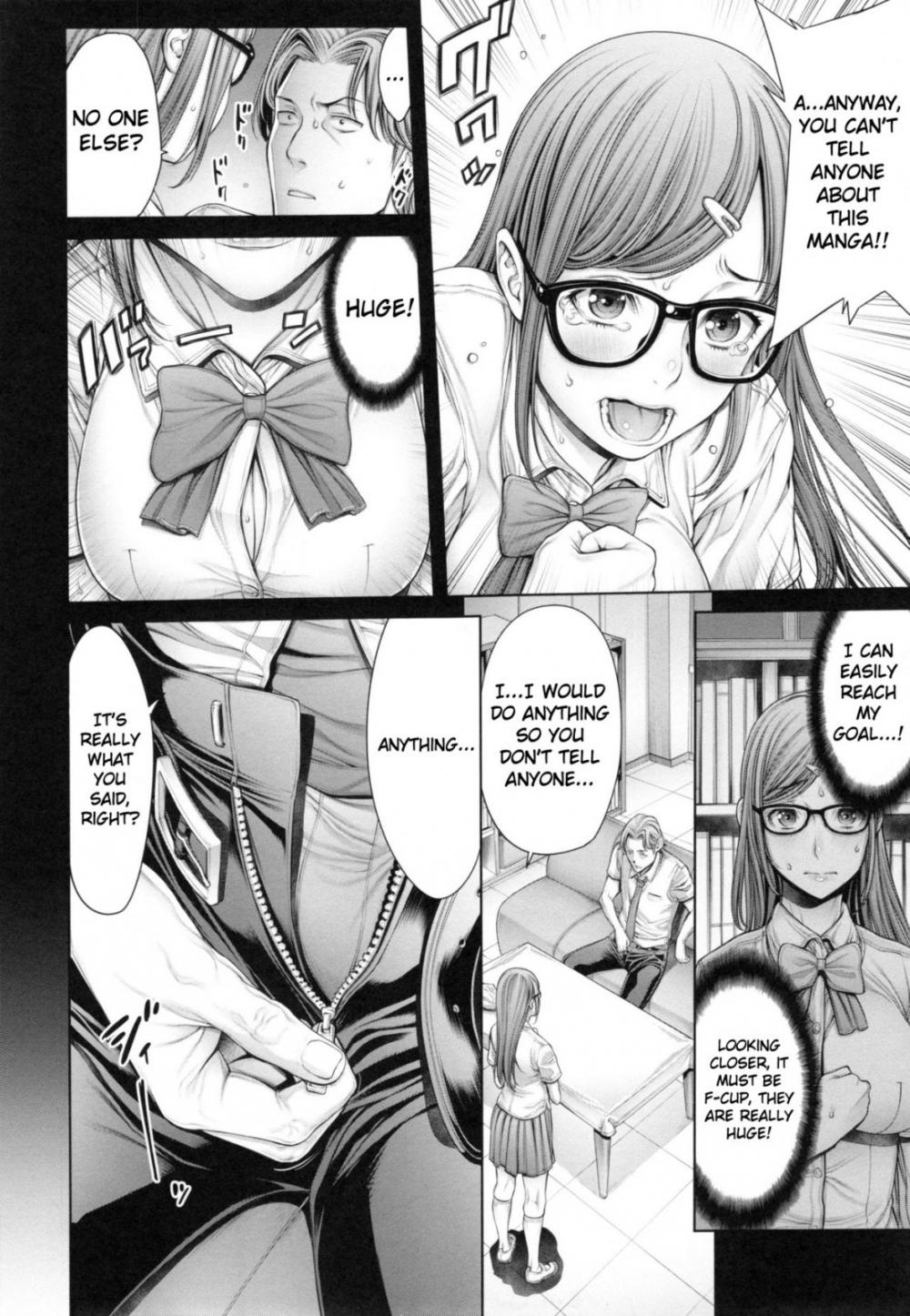 Hentai Manga Comic-School Caste-Chapter 3-10